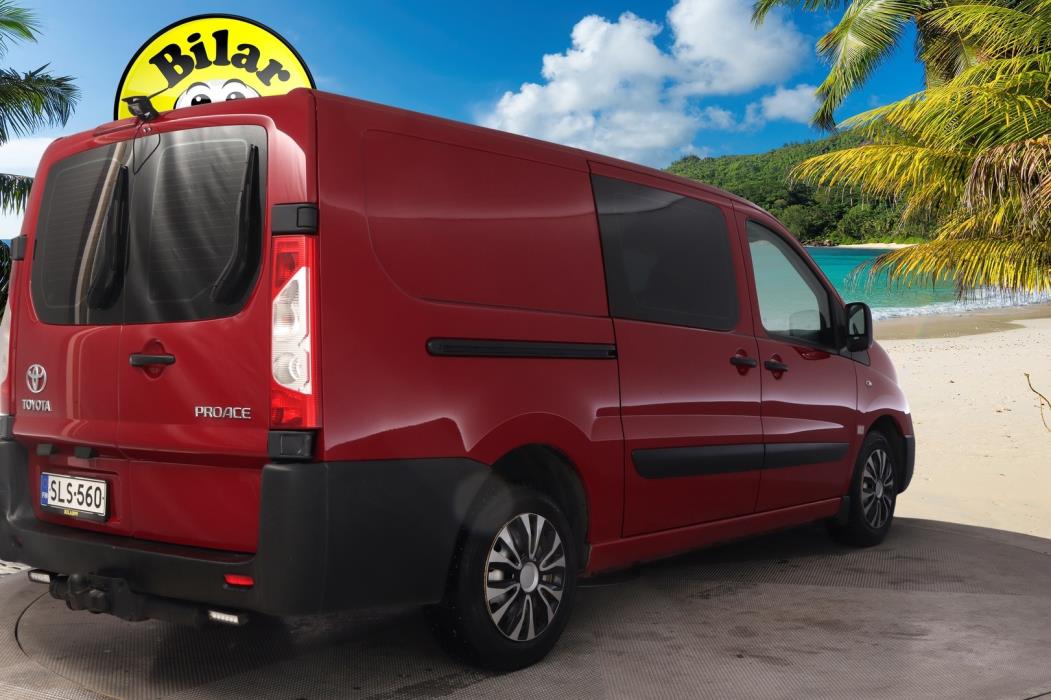 TOYOTA Proace 2016