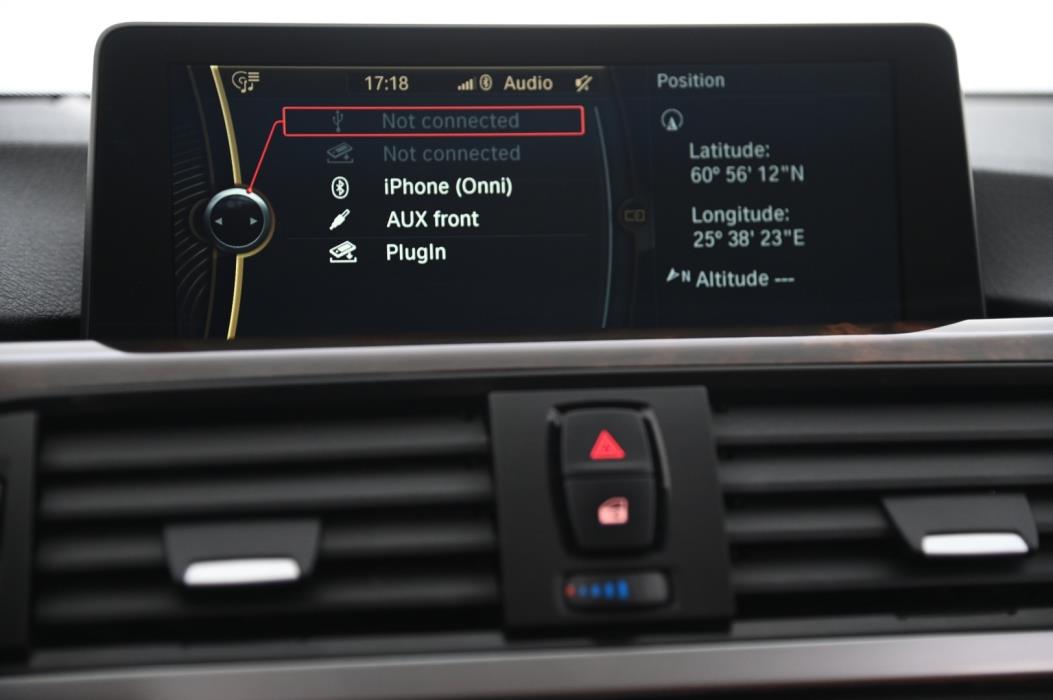 BMW 320 2012