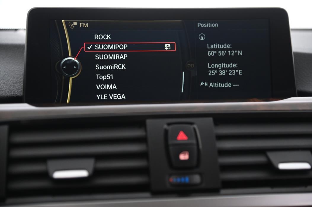 BMW 320 2012