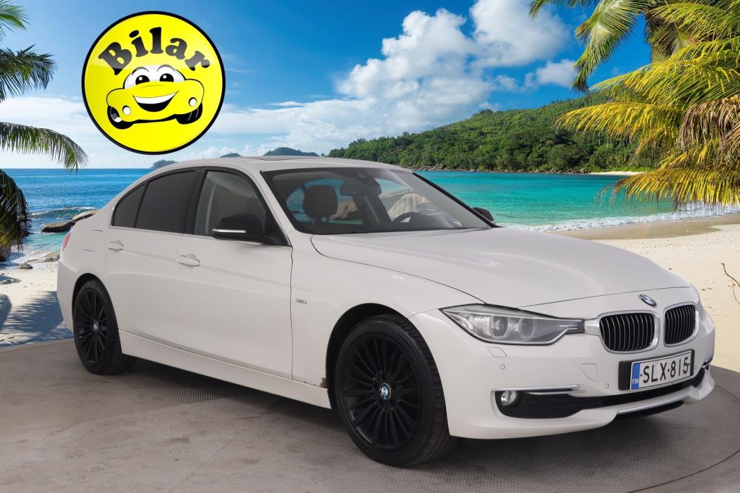 BMW 320 2012