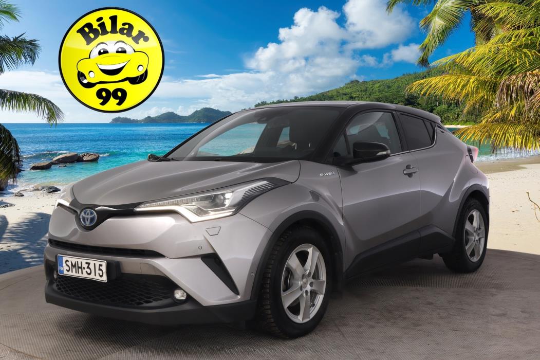 TOYOTA C-HR 2017