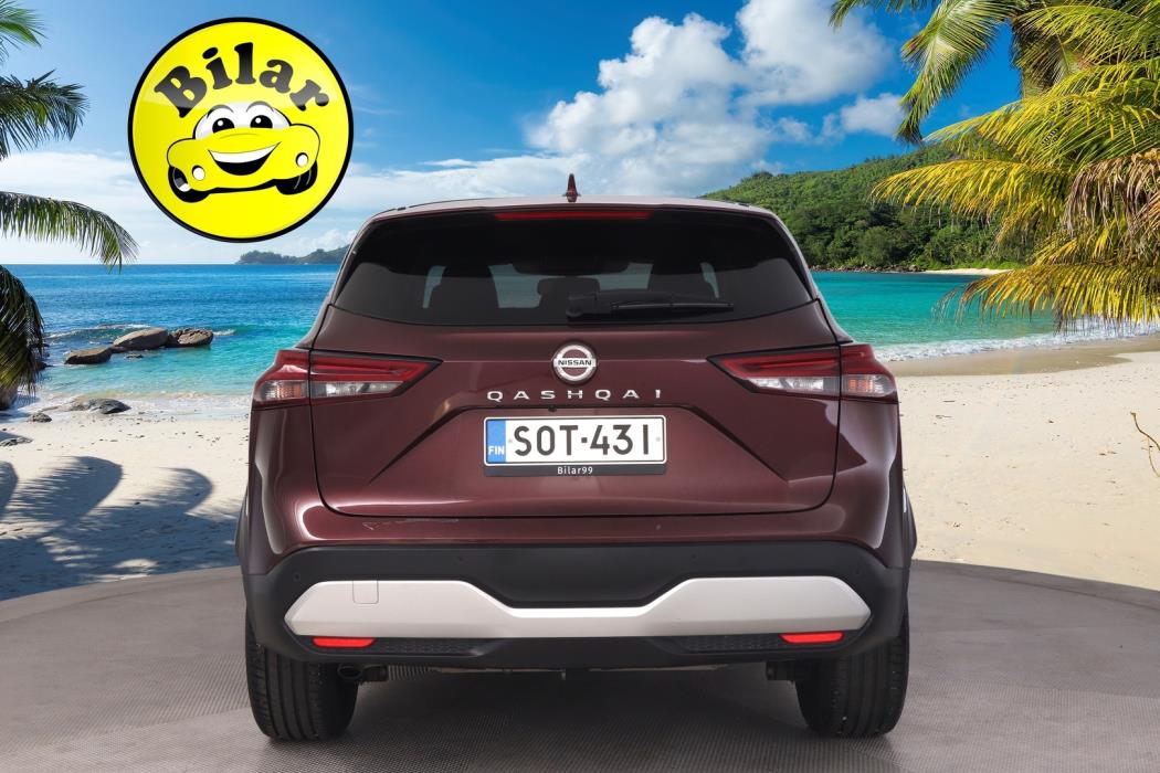 NISSAN Qashqai 2022