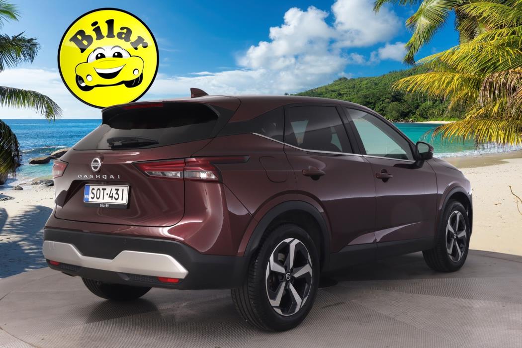 NISSAN Qashqai 2022