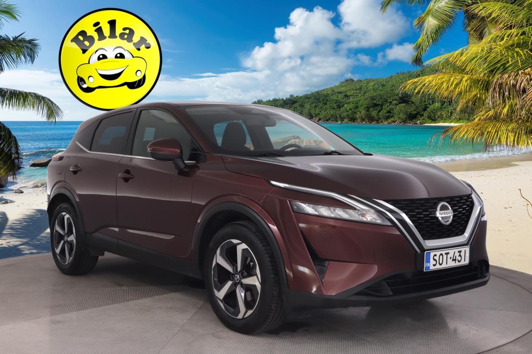 NISSAN Qashqai 2022