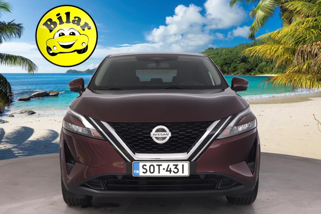 NISSAN Qashqai 2022