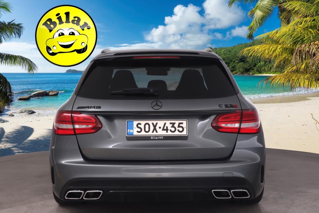 MERCEDES-BENZ C 63 AMG 2016