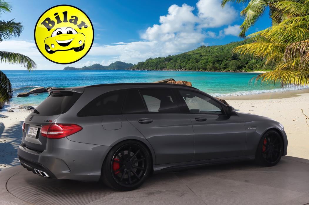 MERCEDES-BENZ C 63 AMG 2016