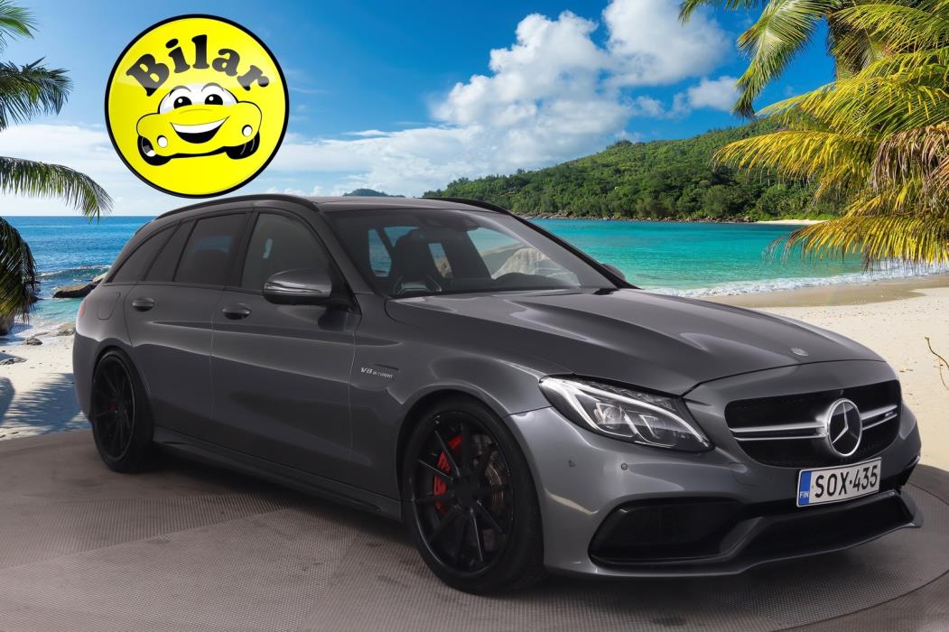 MERCEDES-BENZ C 63 AMG 2016
