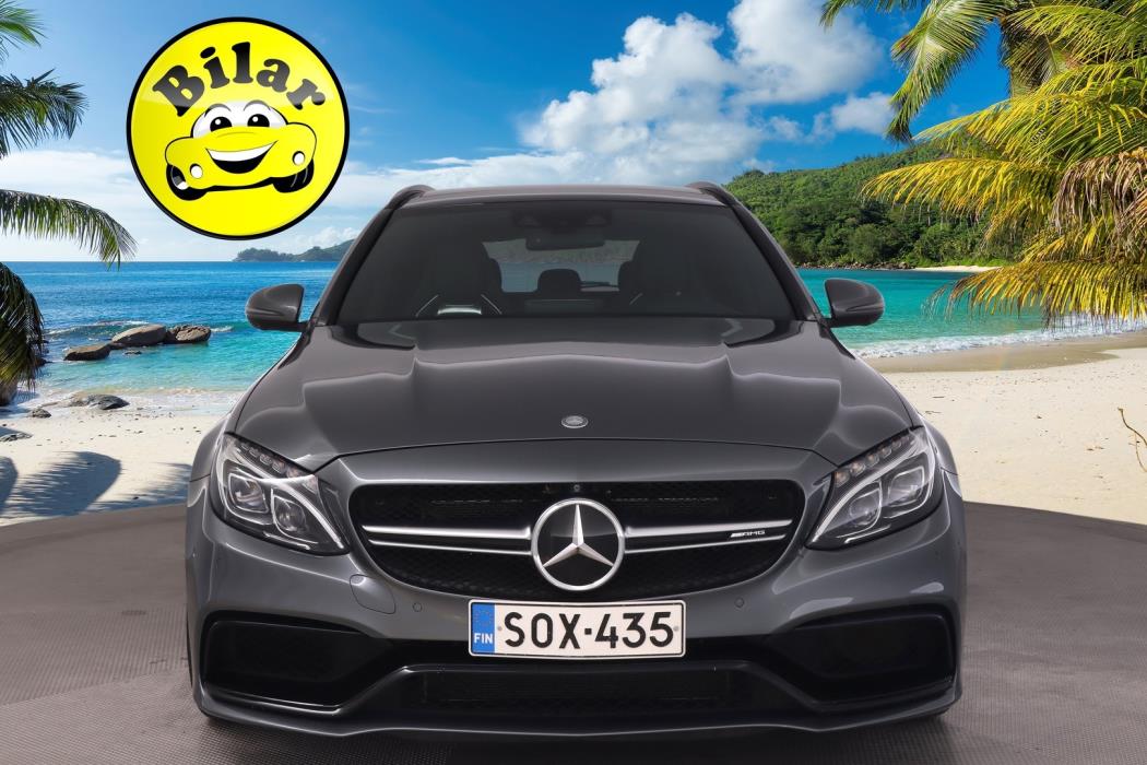 MERCEDES-BENZ C 63 AMG 2016