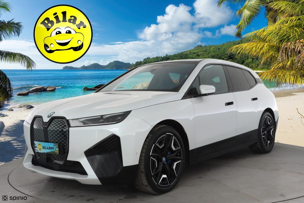 BMW iX 2022
