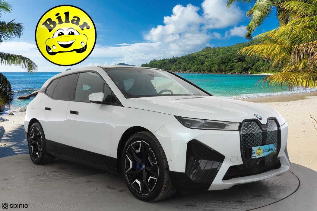 BMW iX 2022