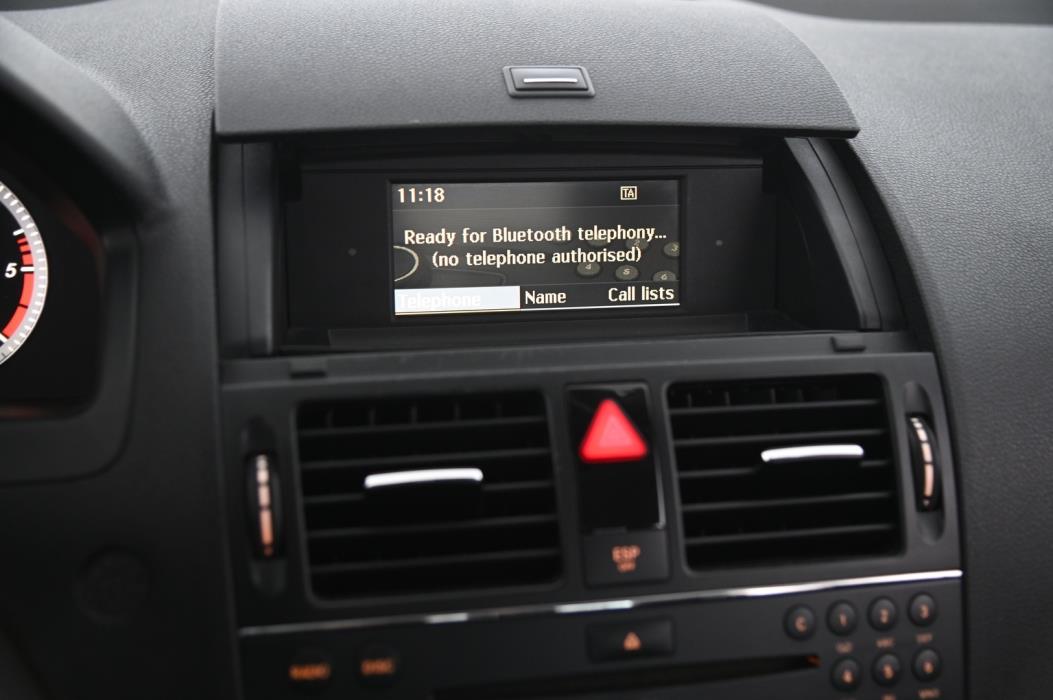 MERCEDES-BENZ C 2007