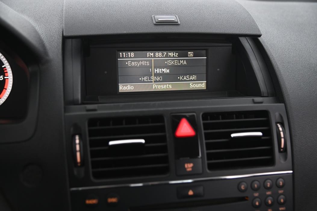 MERCEDES-BENZ C 2007