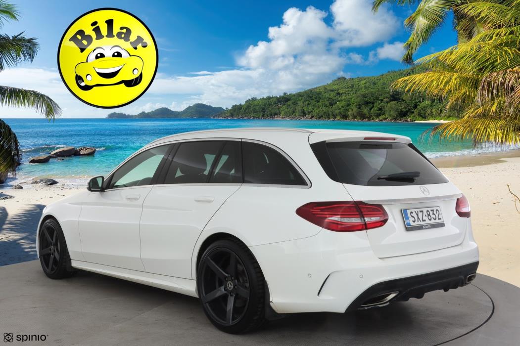 MERCEDES-BENZ C 2019