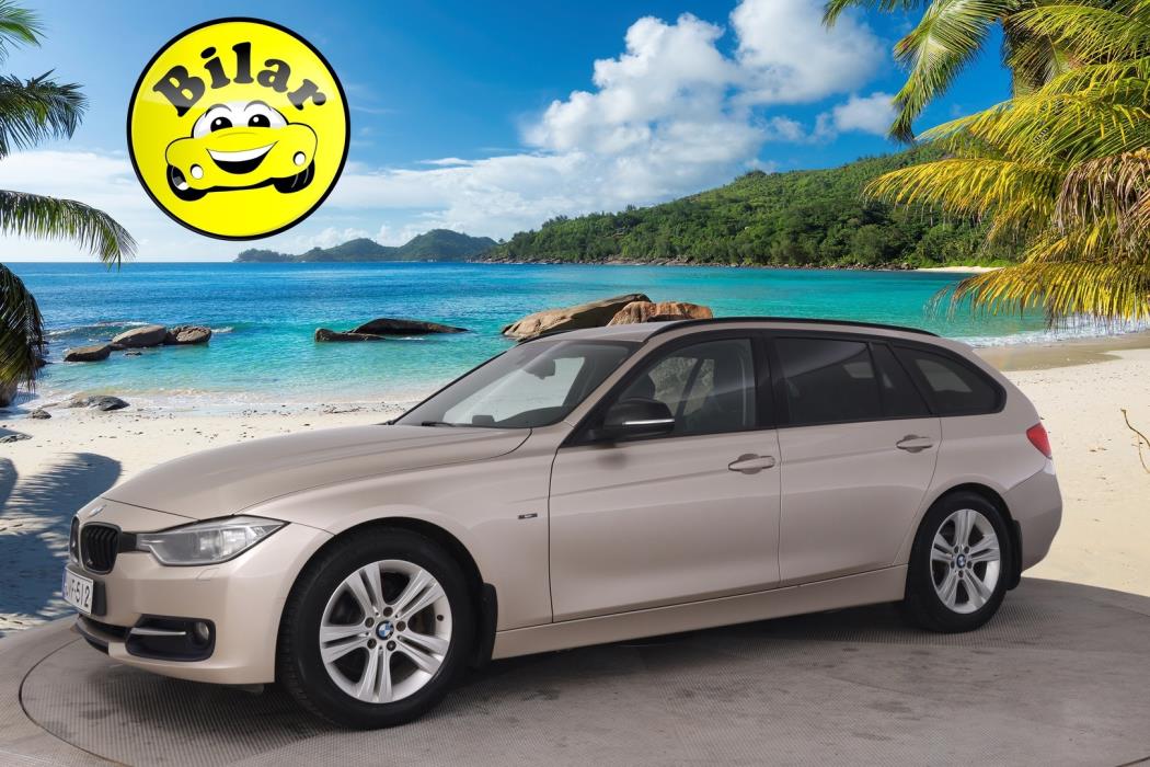 BMW 318 2014