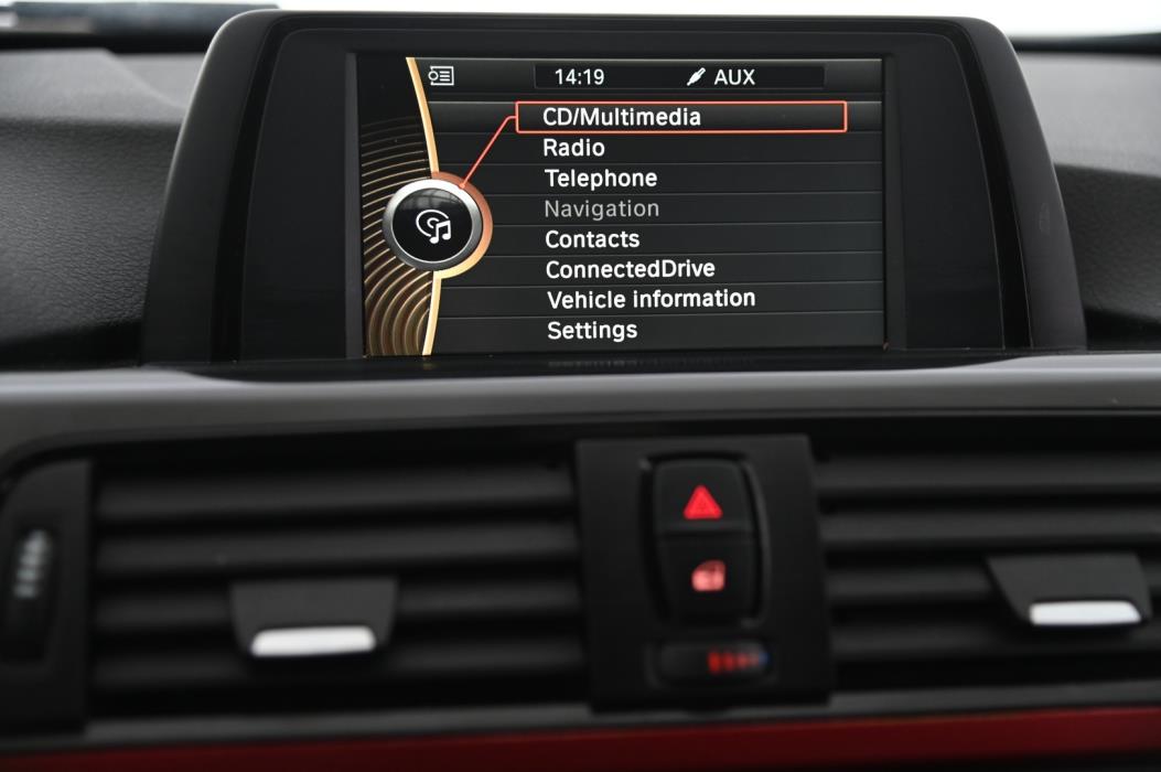 BMW 318 2014