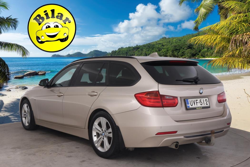 BMW 318 2014