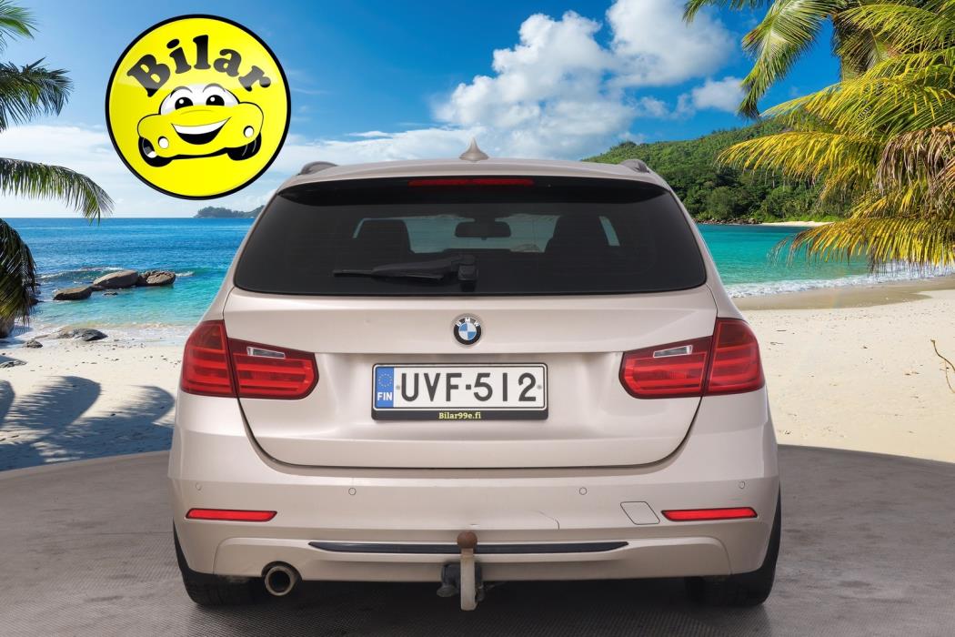 BMW 318 2014