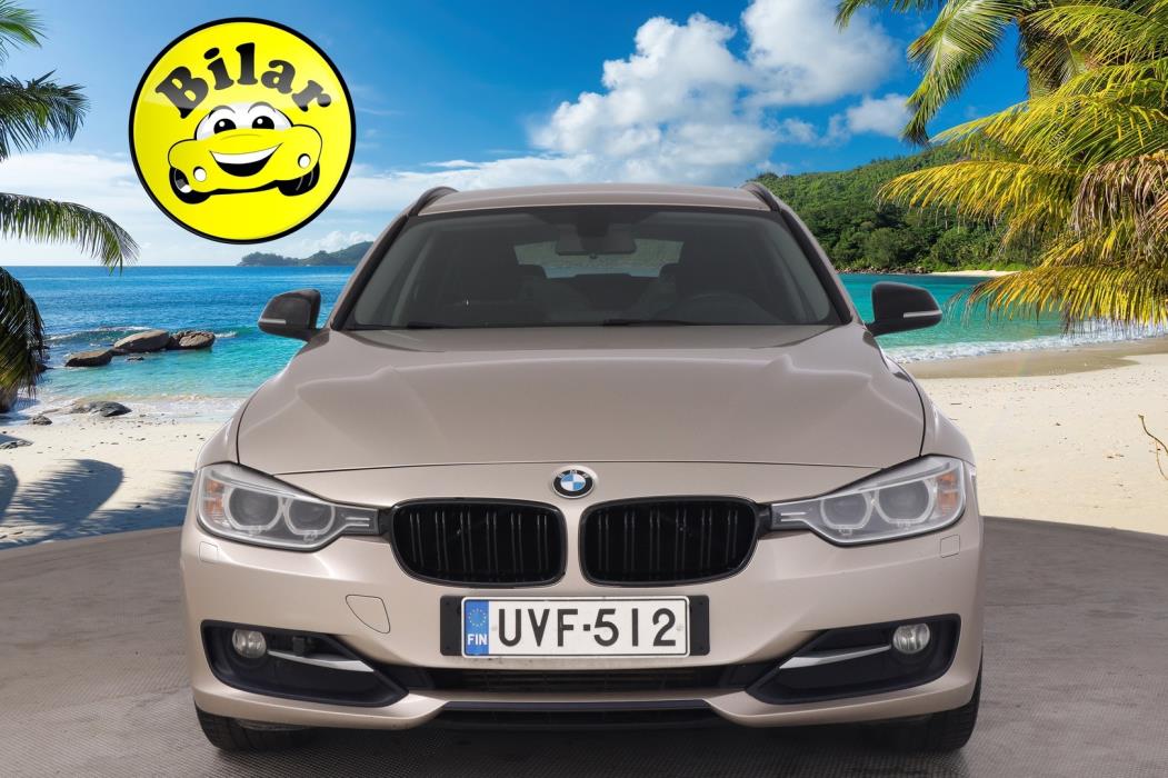 BMW 318 2014