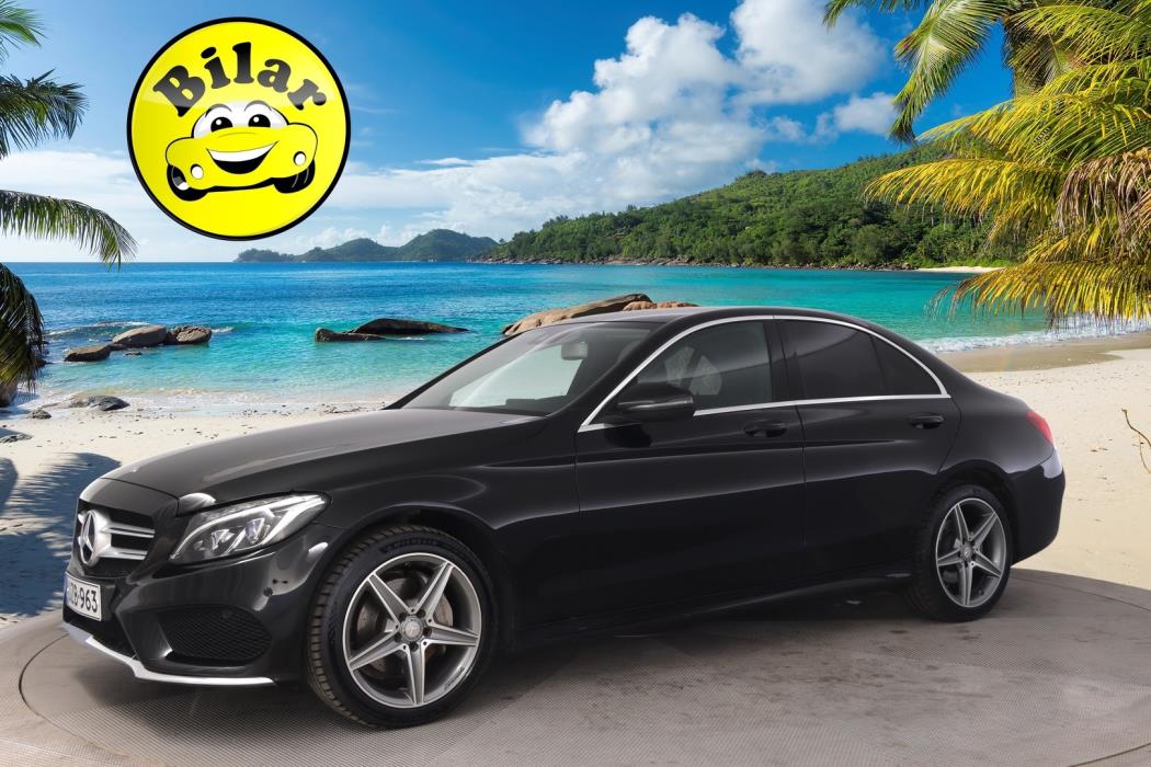 MERCEDES-BENZ C 2016