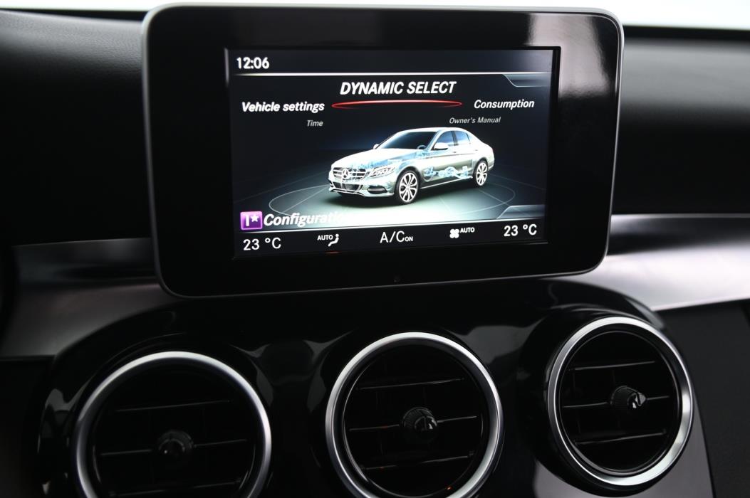MERCEDES-BENZ C 2016
