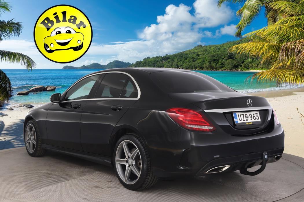 MERCEDES-BENZ C 2016