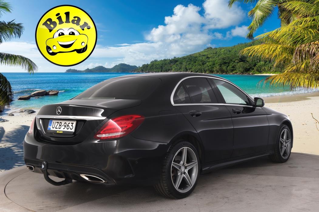MERCEDES-BENZ C 2016