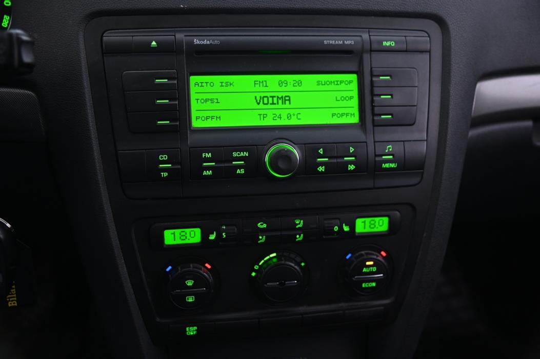 SKODA Octavia 2007