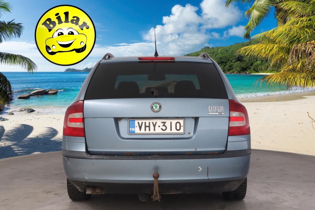 SKODA Octavia 2007