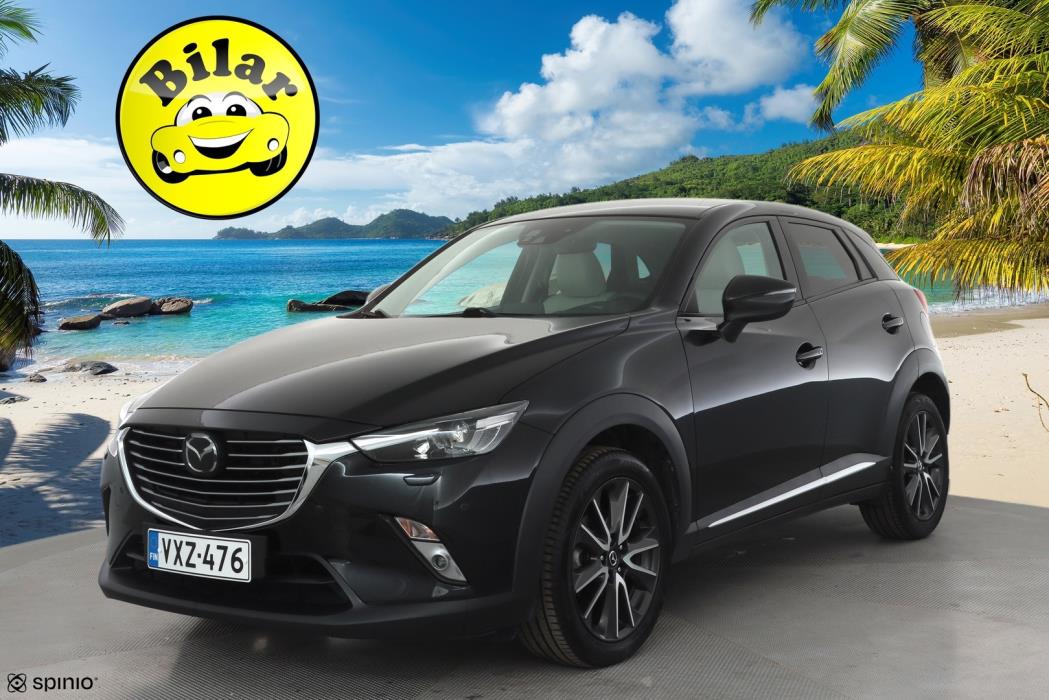 MAZDA CX-3 2016