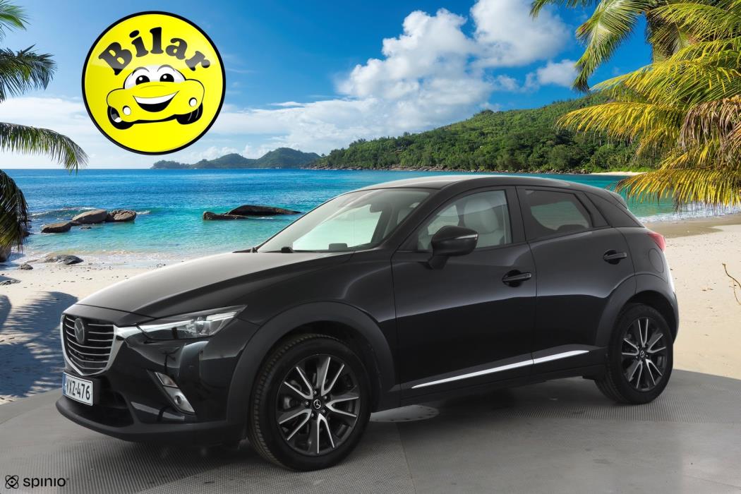 MAZDA CX-3 2016