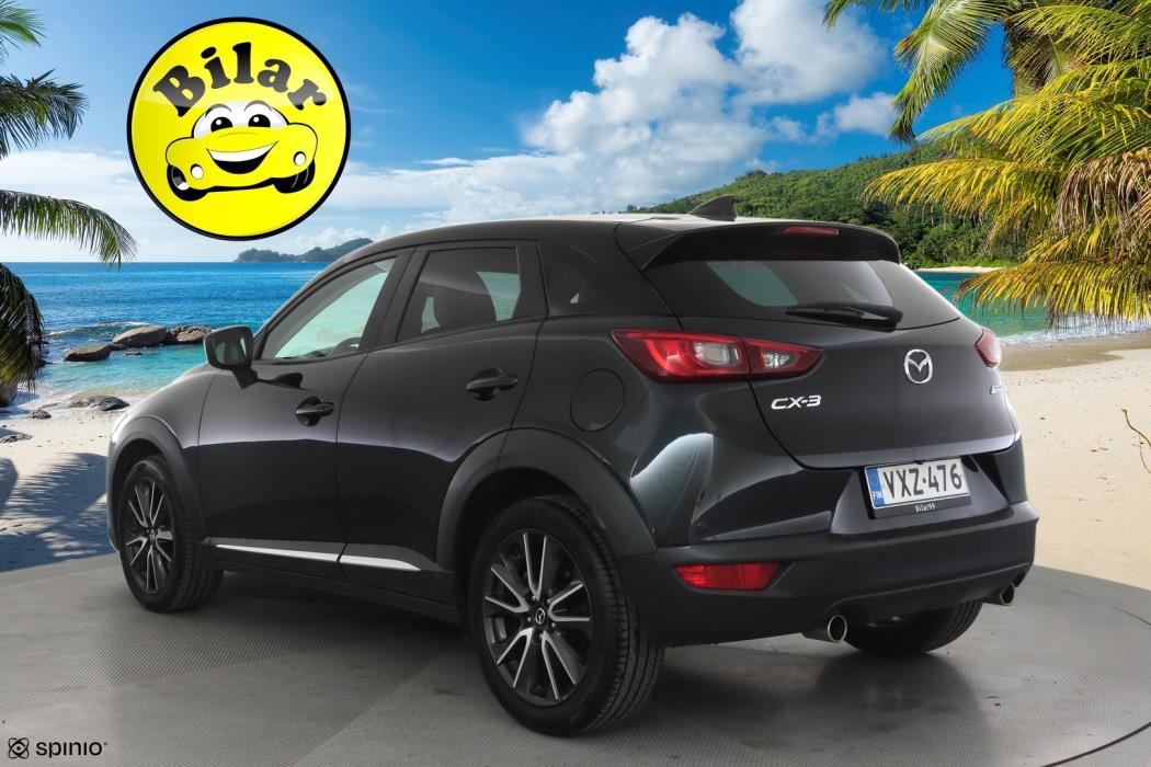 MAZDA CX-3 2016