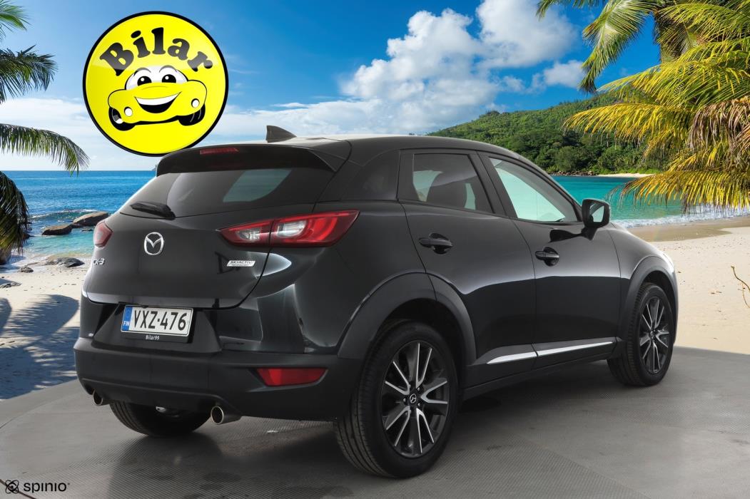 MAZDA CX-3 2016