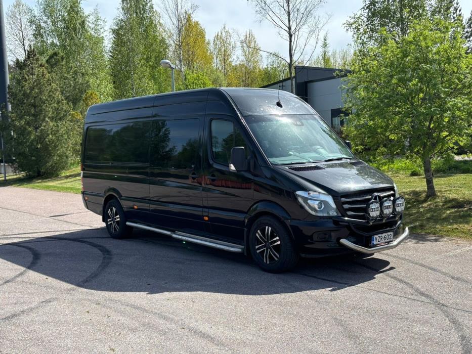 MERCEDES-BENZ Sprinter 2018
