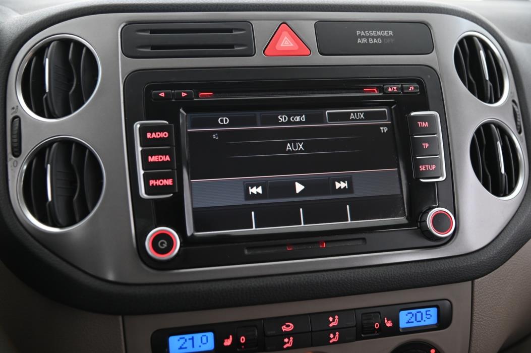 VOLKSWAGEN Tiguan 2008