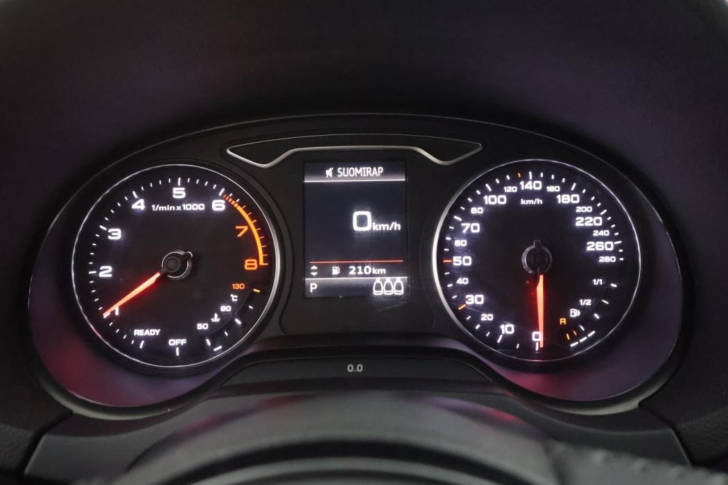 AUDI A3 2017