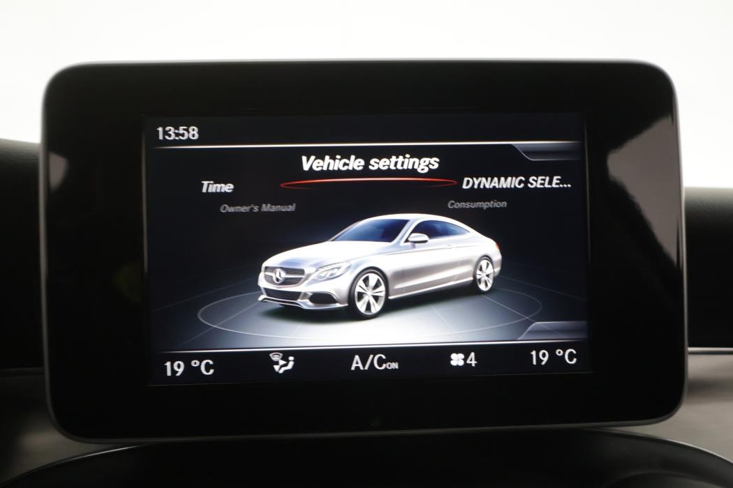 MERCEDES-BENZ C 2017