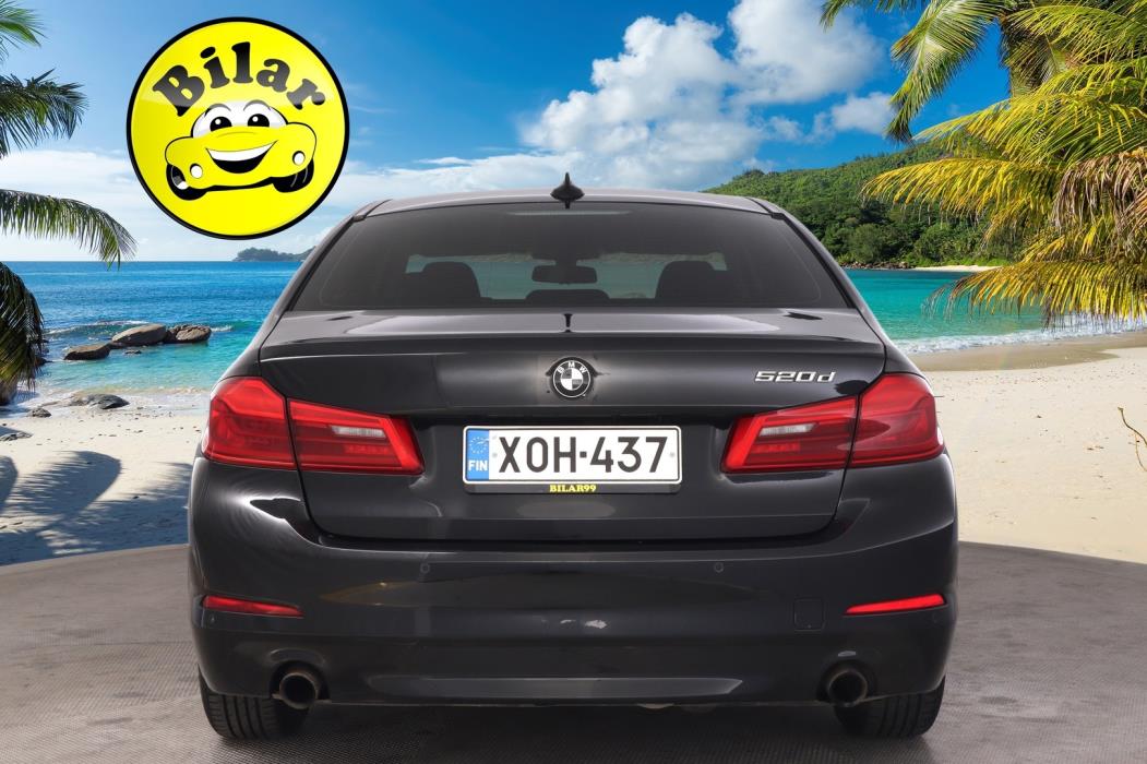 BMW 520 2017