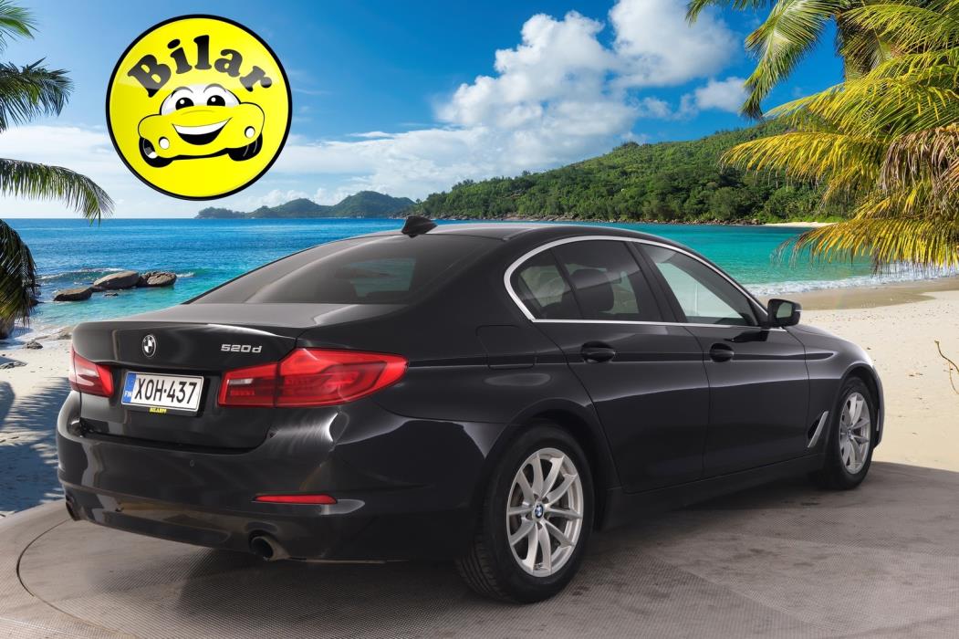 BMW 520 2017