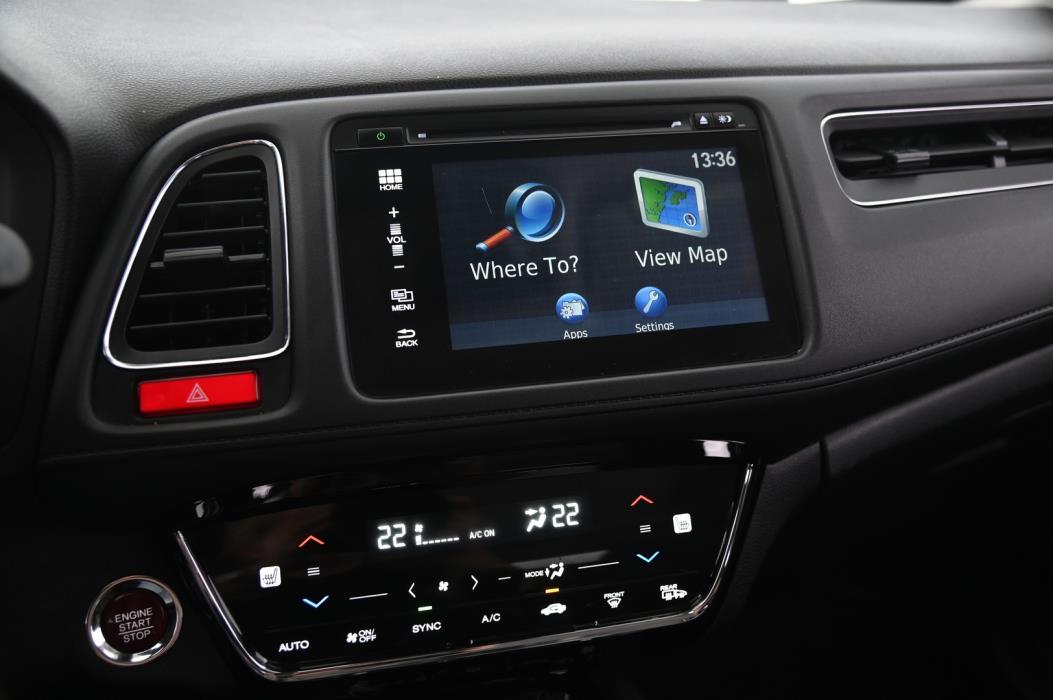 HONDA HR-V 2017
