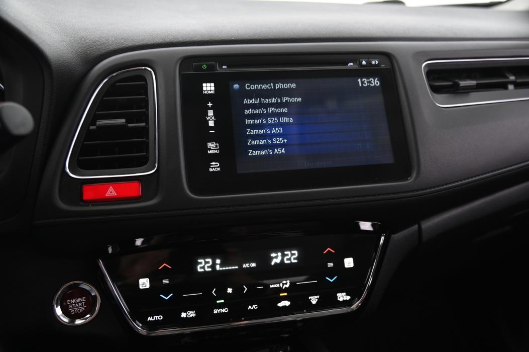 HONDA HR-V 2017