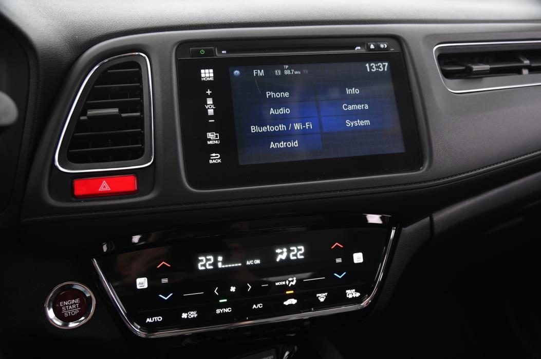 HONDA HR-V 2017