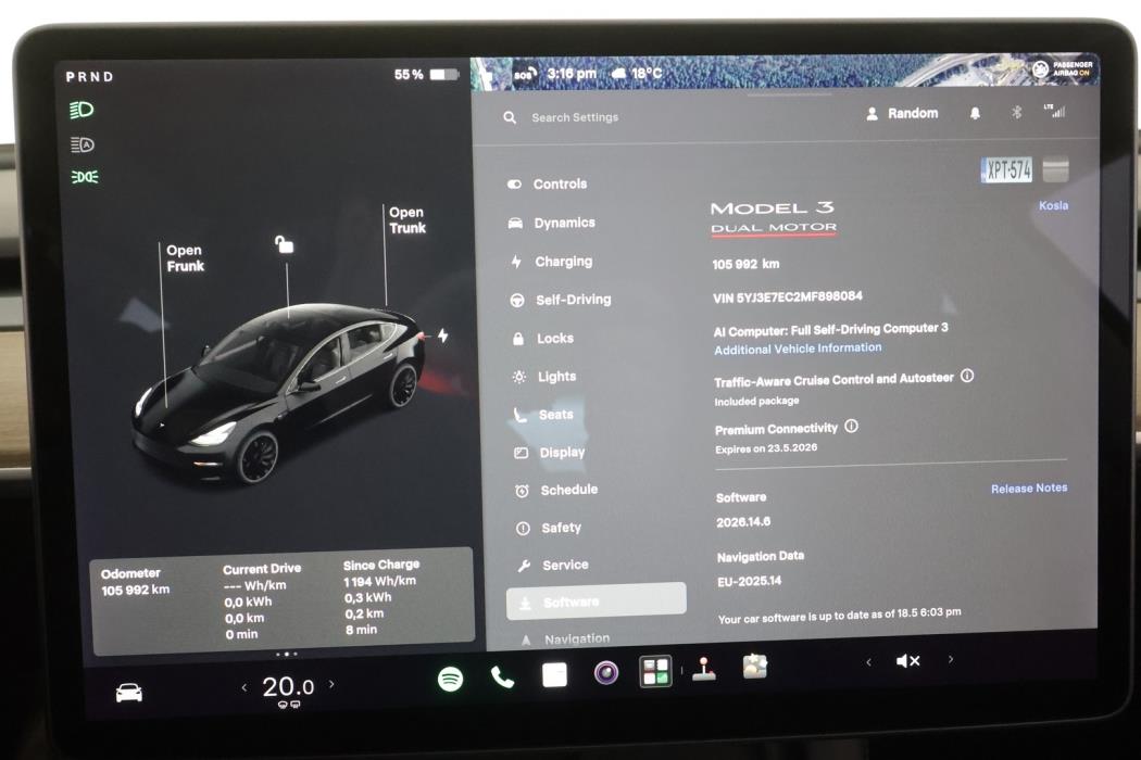 TESLA Model 3 2021