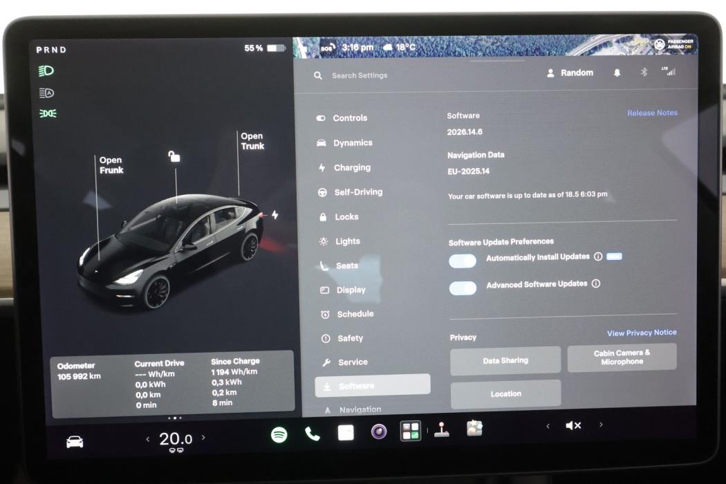 TESLA Model 3 2021