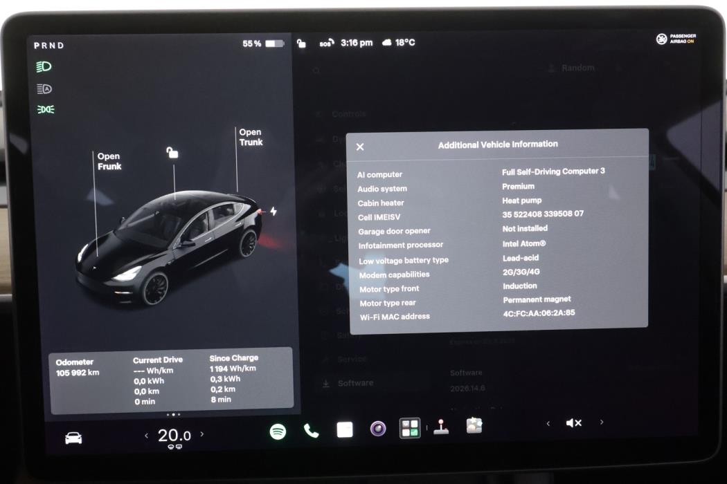 TESLA Model 3 2021