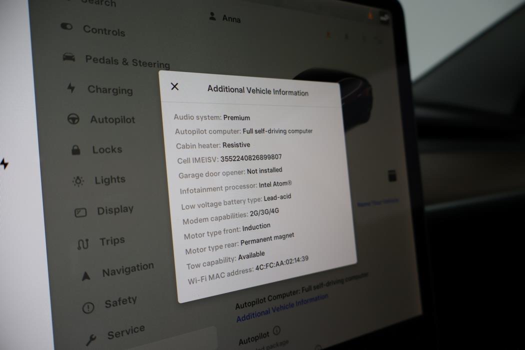 TESLA MODEL 3 2020