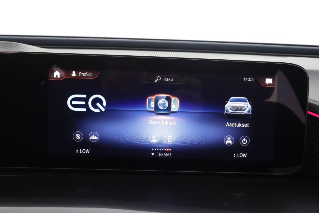 MERCEDES-BENZ EQC 2023