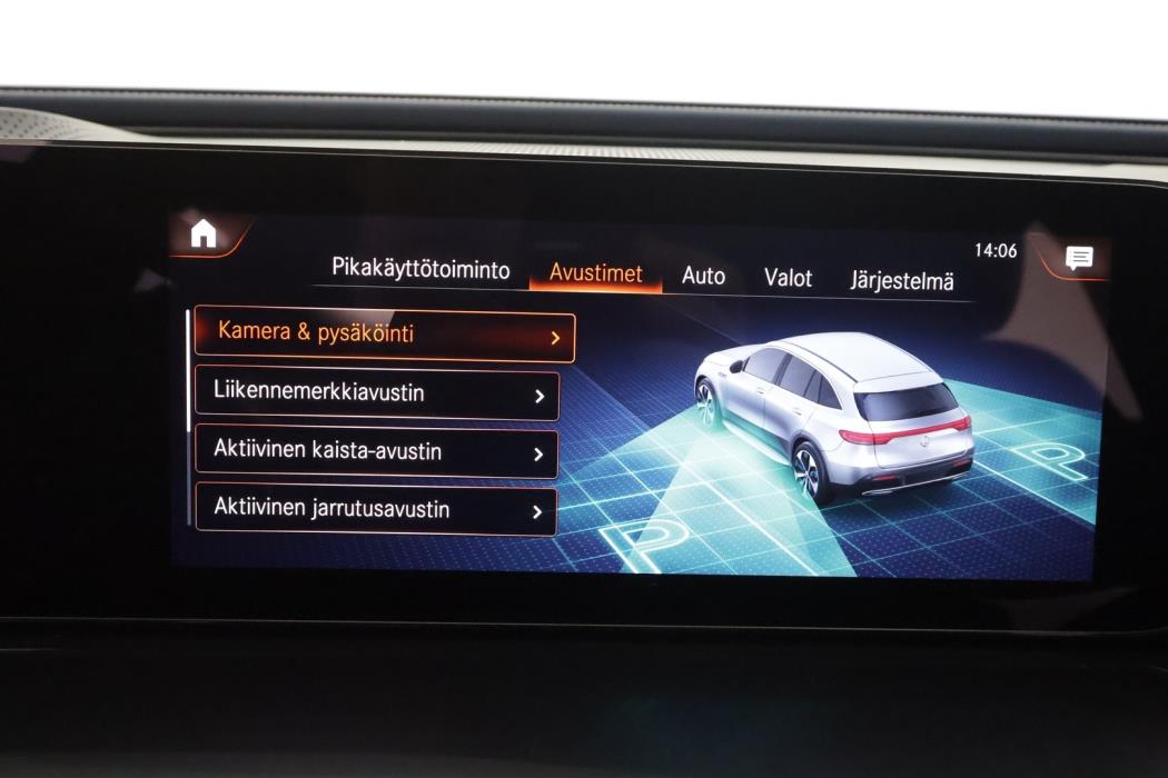 MERCEDES-BENZ EQC 2023