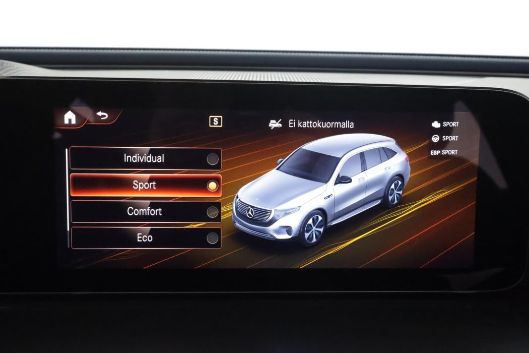 MERCEDES-BENZ EQC 2023