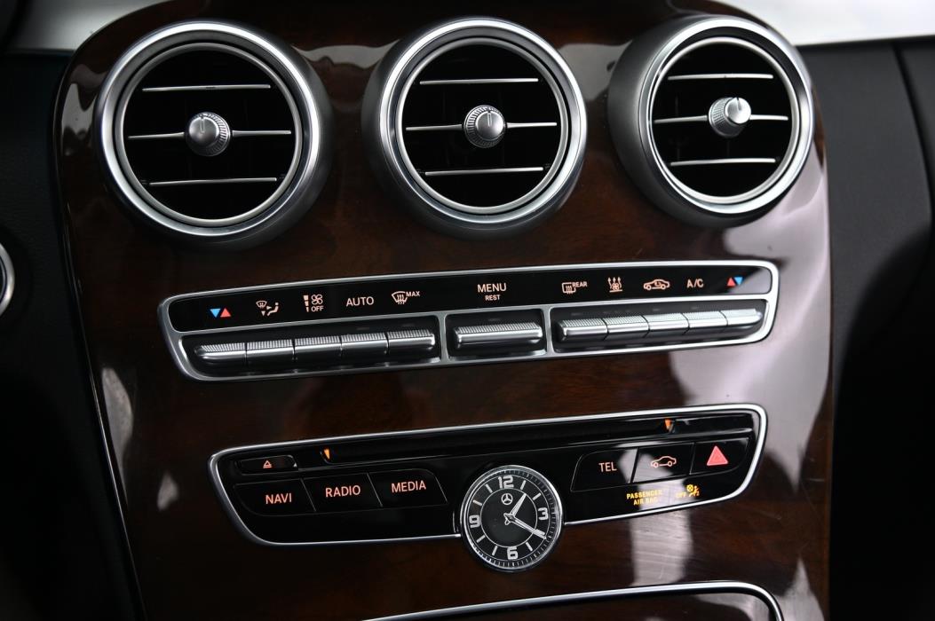 MERCEDES-BENZ C 2016